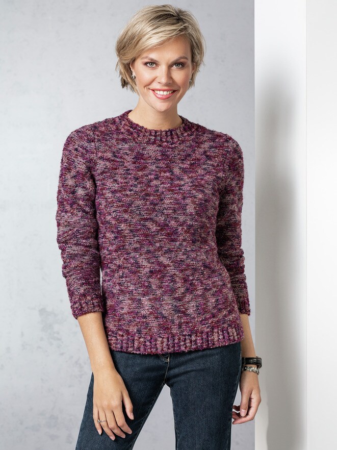 Soft-Boucle-Pullover Soft-Boucle-Pullover