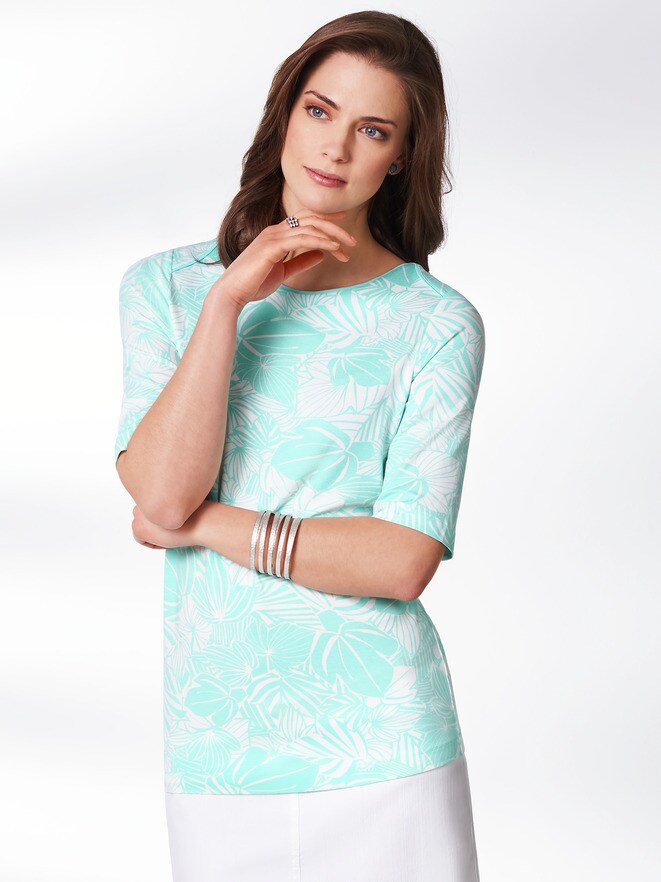 Viskoseshirt Miami Viskoseshirt Miami