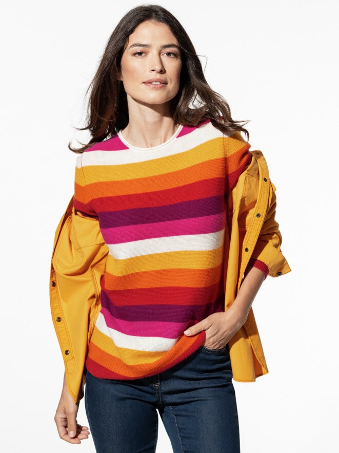 Cashmere Leicht-Pullover