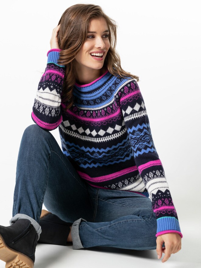 Cashmino Norweger Pullover Cashmino Norweger Pullover
