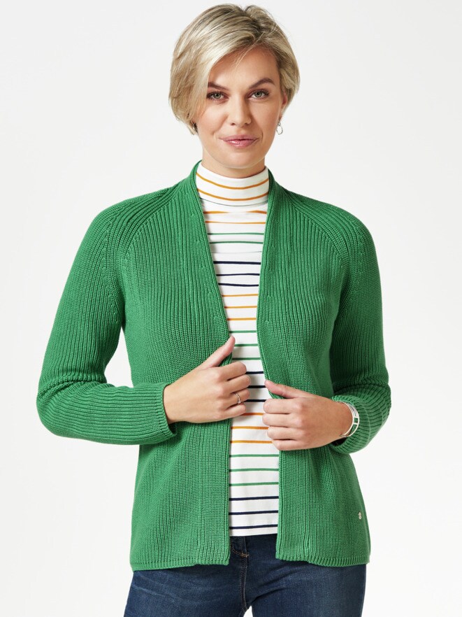 Patent Strickjacke Patent Strickjacke