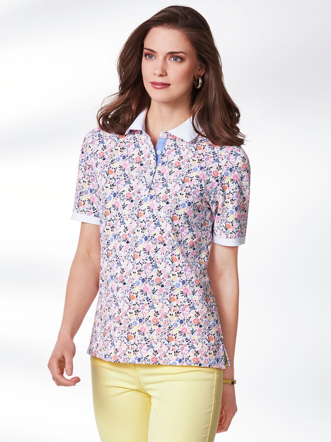 Pique-Polo Tropical Pique-Polo Tropical