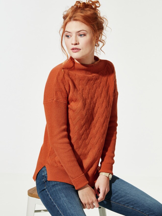 Seiden-Cashmere-Pullover Seiden-Cashmere-Pullover