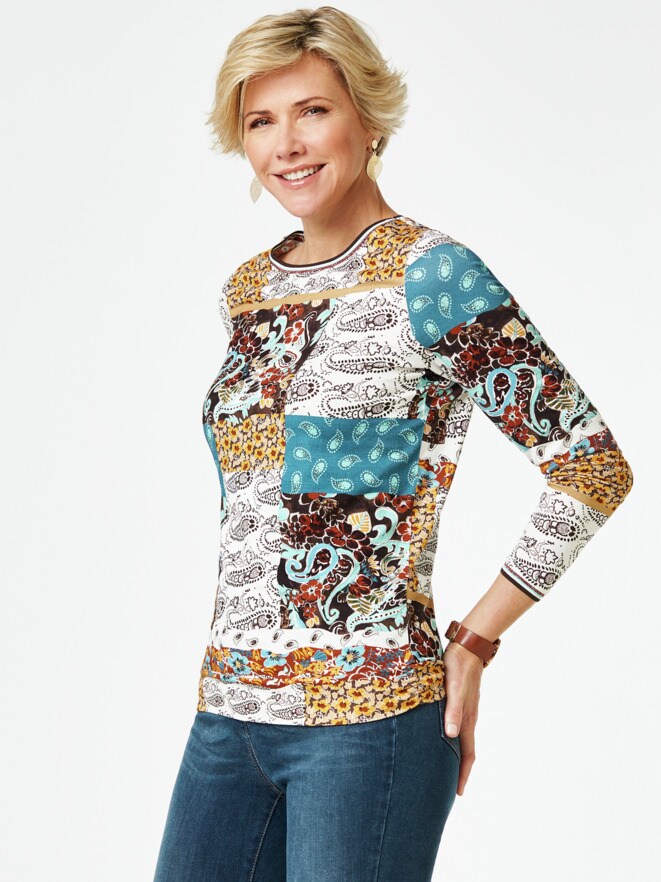 Viskoseshirt Country Life Viskoseshirt Country Life