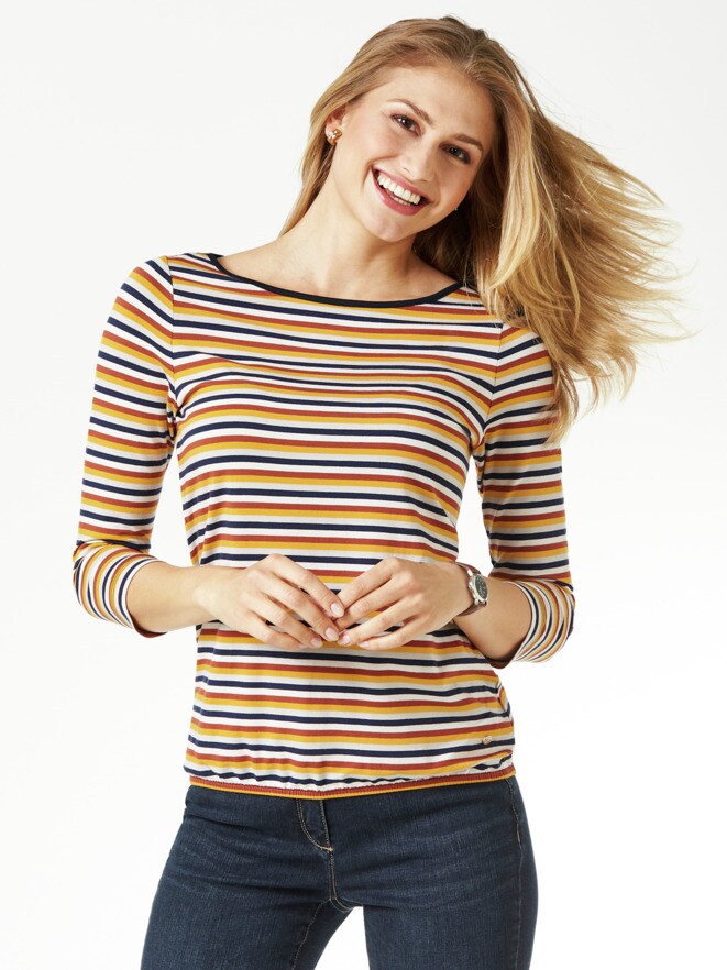 Ringelshirt-Lyocell Ringelshirt-Lyocell