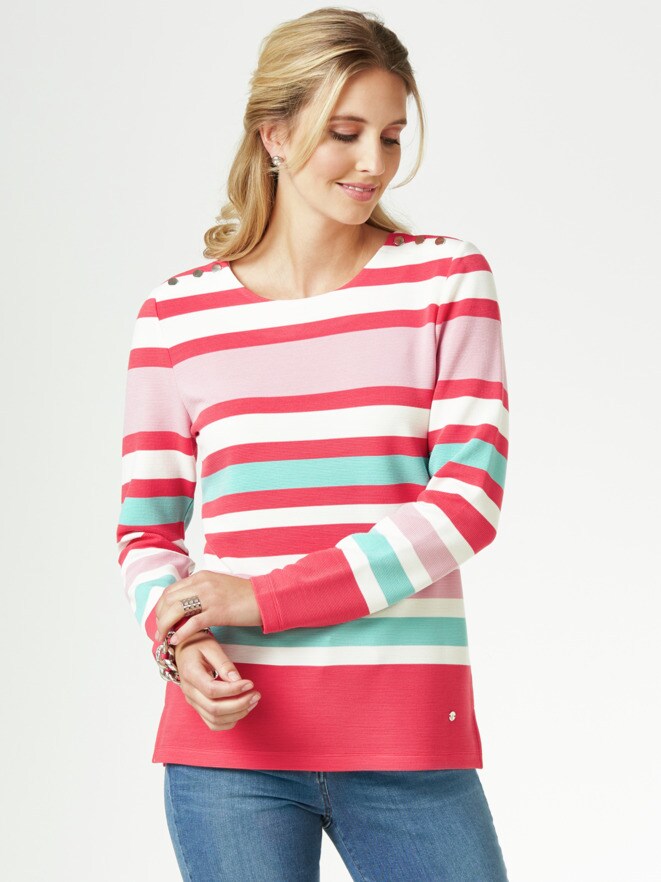Struktur-Sweatshirt Struktur-Sweatshirt