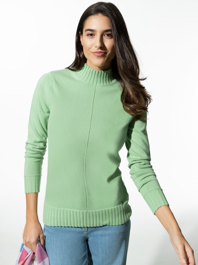 Cashmere-Seide-Pullover