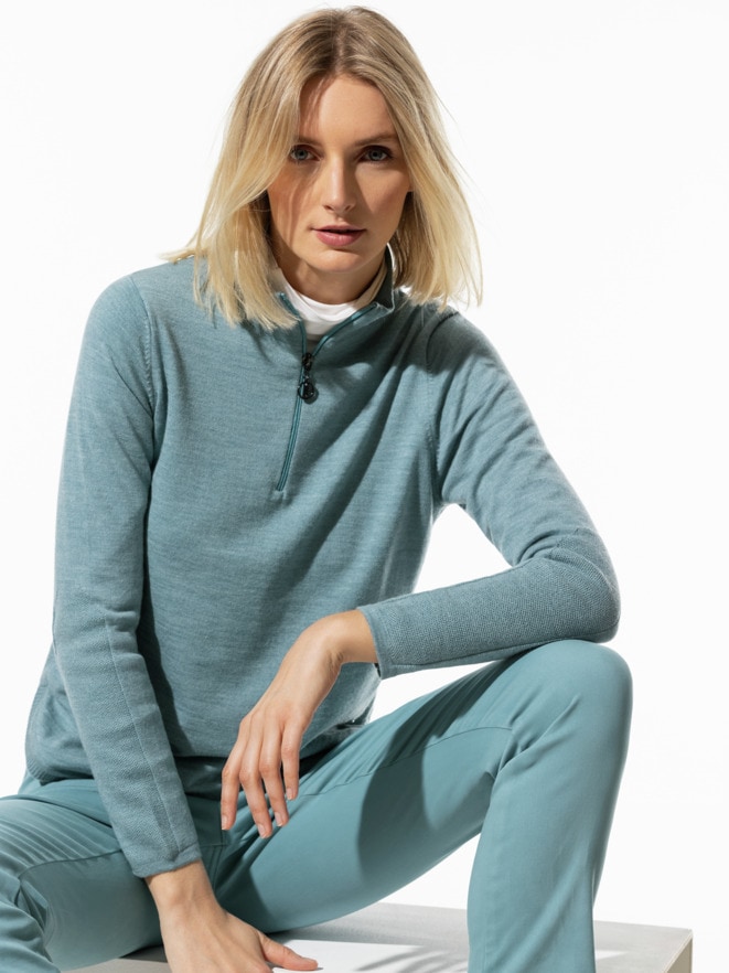 Merino-Pullover 100 Prozent