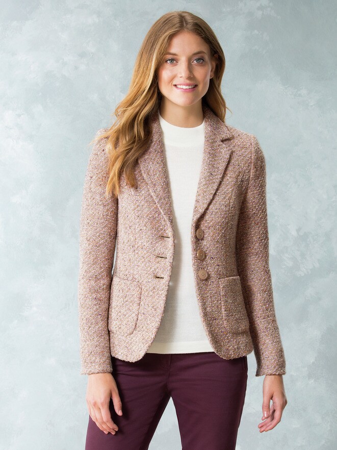 Boucle-Blazer Macaron Boucle-Blazer Macaron