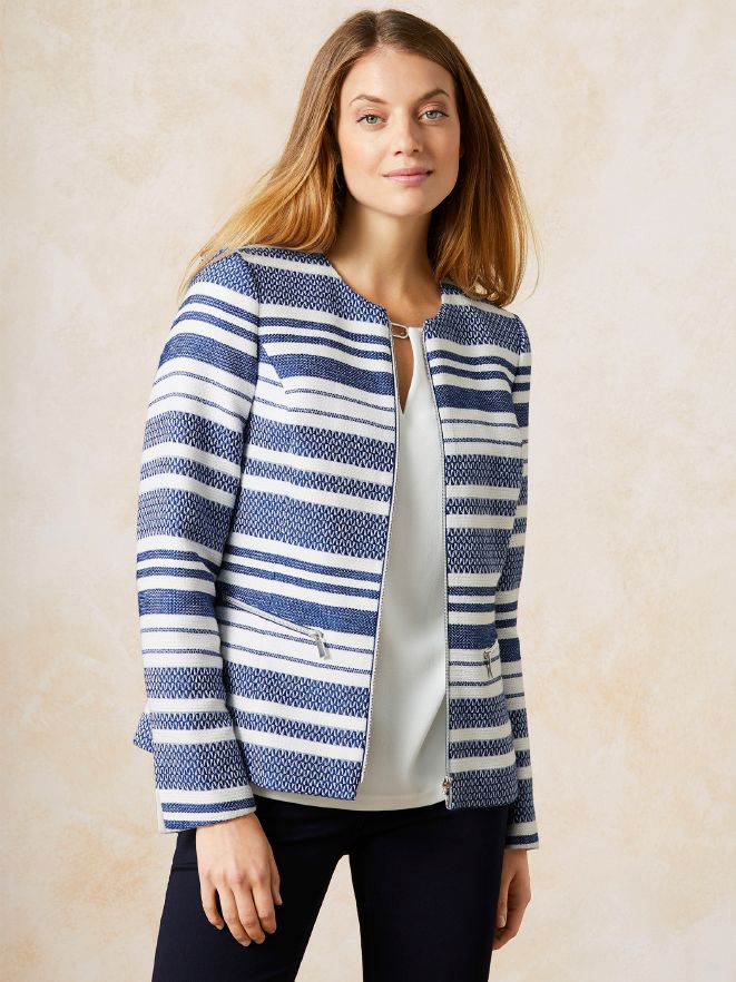 Rundhalsblazer Tuareg Rundhalsblazer Tuareg