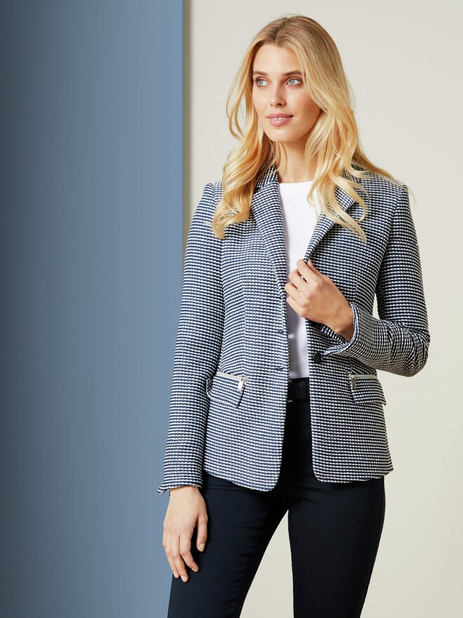 Strickblazer Wüstenoase Strickblazer Wüstenoase