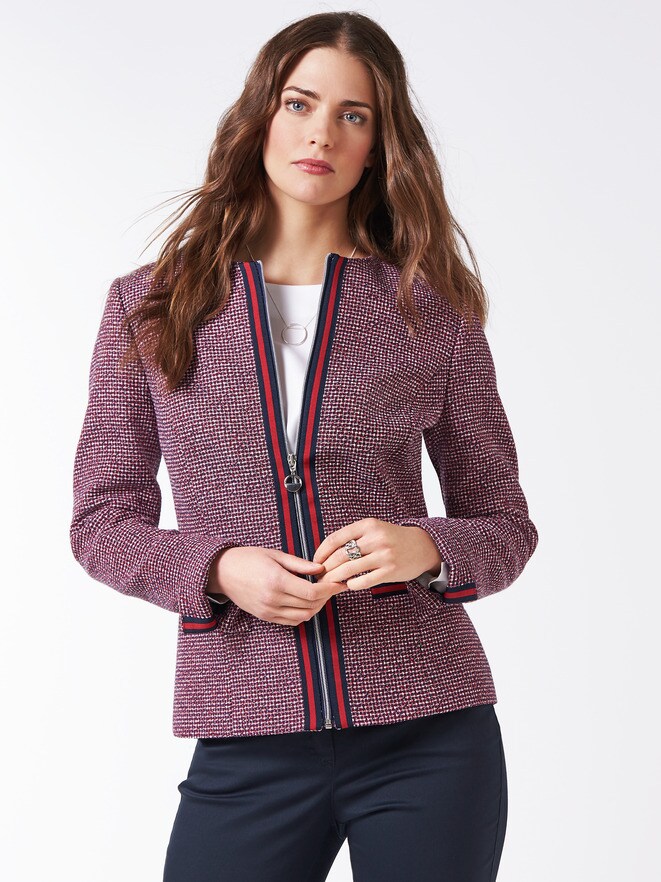 Boucle Blazer modern Classics Boucle Blazer modern Classics
