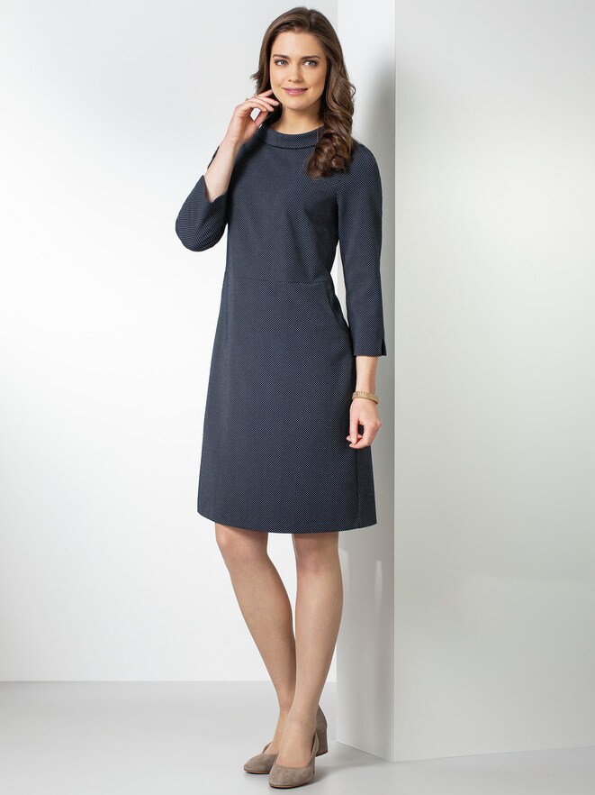 Shiftkleid Pünktchen Shiftkleid Pünktchen
