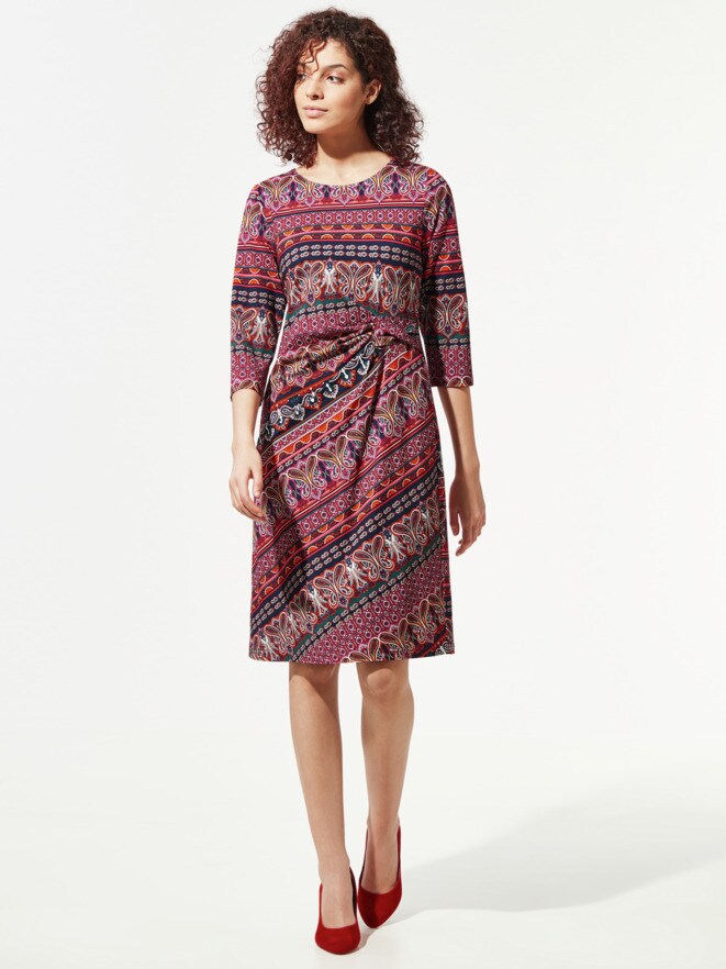 Jerseykleid Wickeloptik Jerseykleid Wickeloptik