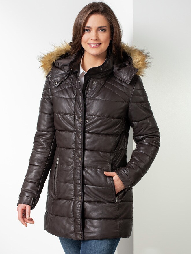 Lammnappa Thermosteppjacke Lammnappa Thermosteppjacke
