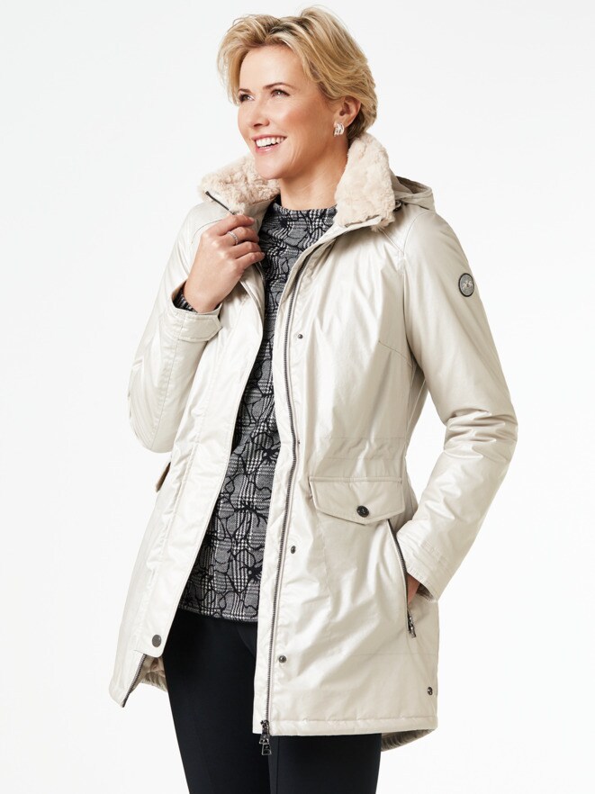 Baumwoll-Parka Arktik Baumwoll-Parka Arktik