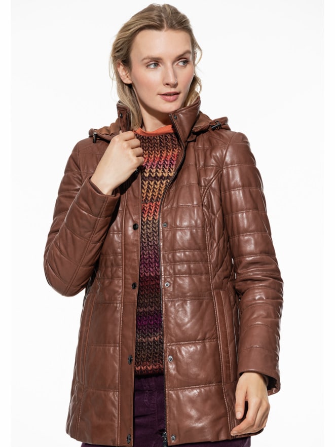 Lammnappa Steppjacke