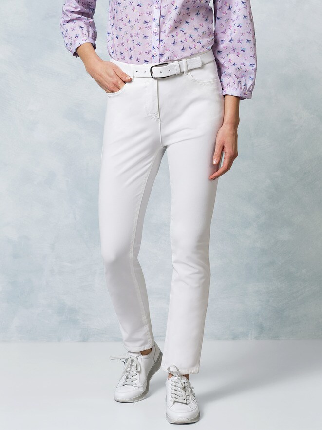 Passform Baumwollhose Slim Fit Passform Baumwollhose Slim Fit