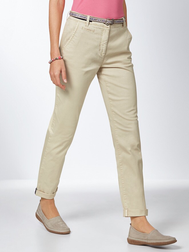 Baumwoll-Chino Softtouch Baumwoll-Chino Softtouch
