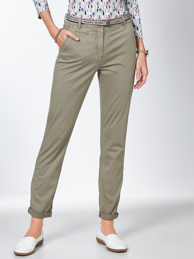 Baumwoll-Chino Softtouch Baumwoll-Chino Softtouch