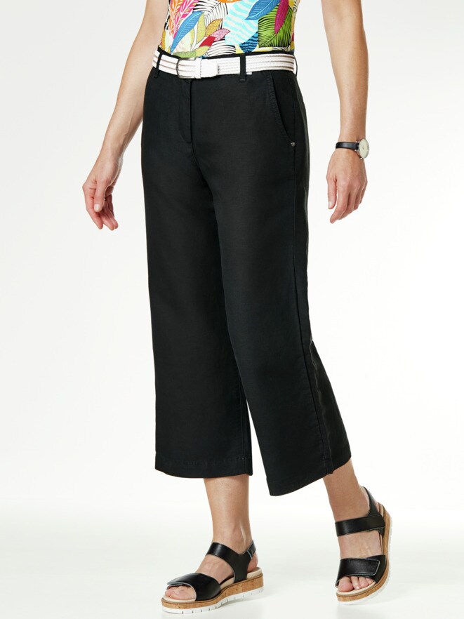 Leinen Culotte Leinen Culotte