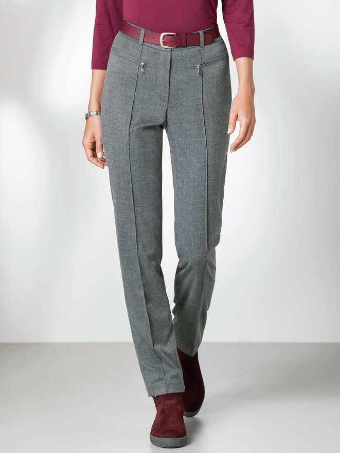 City Flanellhose City Flanellhose