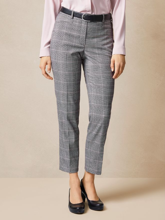 7/8 Glencheck Hose Savile Row 7/8 Glencheck Hose Savile Row