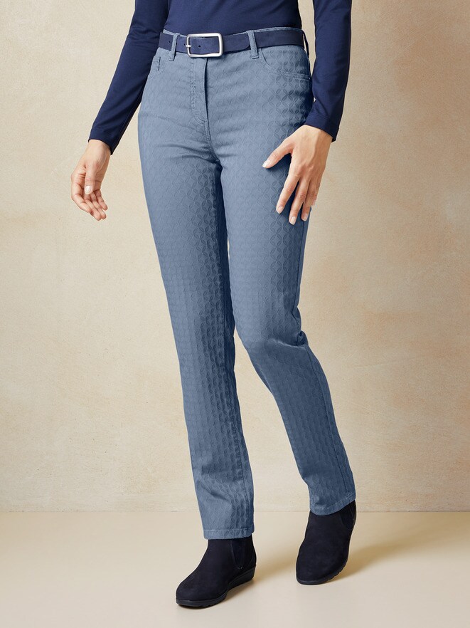 Jacquardhose Art Deco Jacquardhose Art Deco