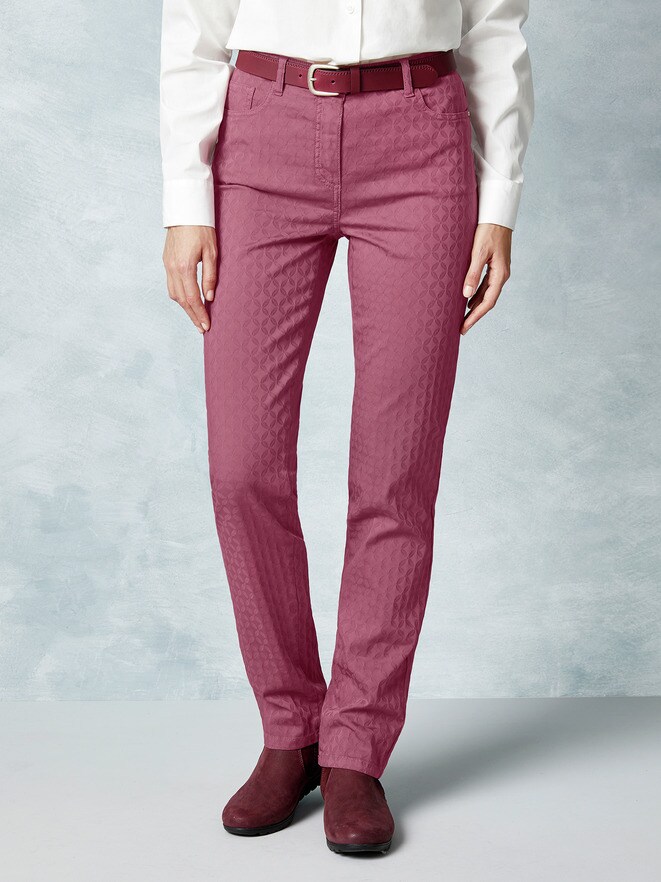 Jacquardhose Art Deco Jacquardhose Art Deco
