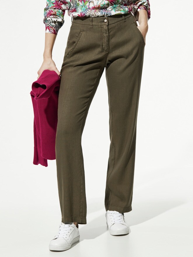 Soft-Leinenmix-Marlenehose Soft-Leinenmix-Marlenehose