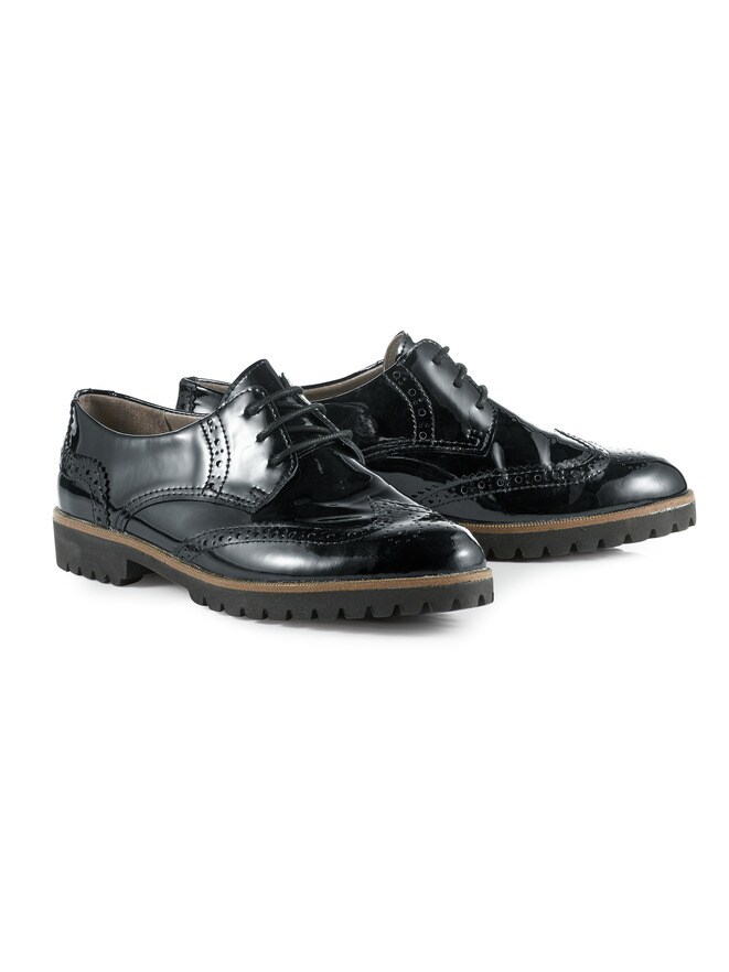 Leder-Derby Lackglanz Leder-Derby Lackglanz