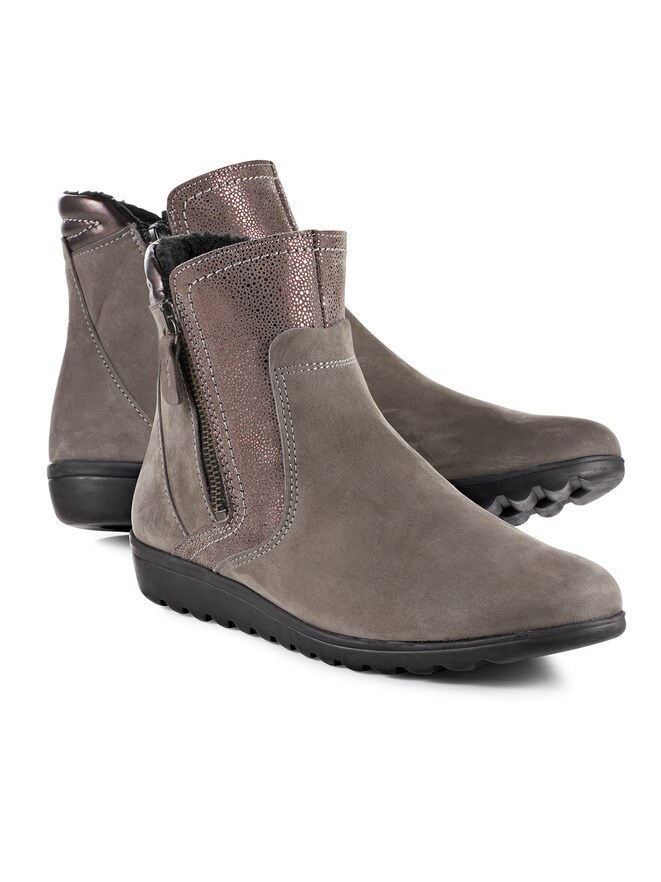Stiefelette Wellenprofil Stiefelette Wellenprofil