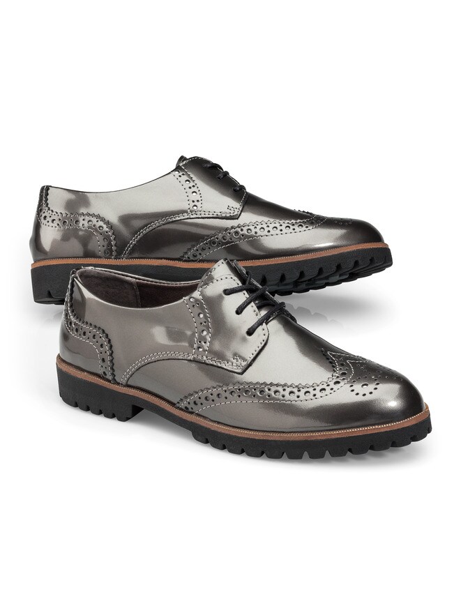 Leder-Derby Lackglanz Leder-Derby Lackglanz