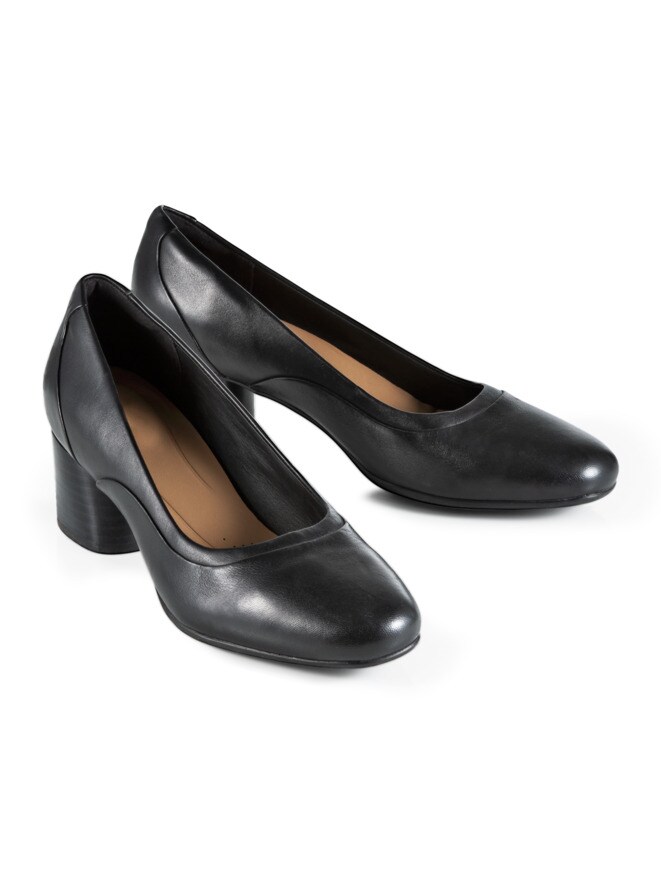 Clarks Leder-Pumps Clarks Leder-Pumps
