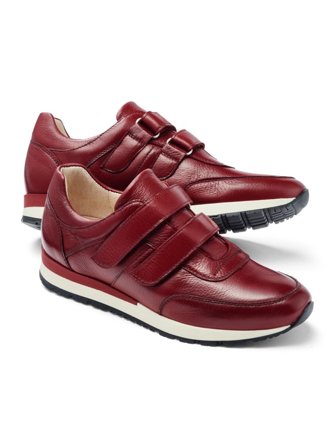 Hirschleder Doppelklett-Sneaker Hirschleder Doppelklett-Sneaker