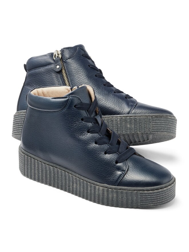 Hirschledersneaker High Top Hirschledersneaker High Top