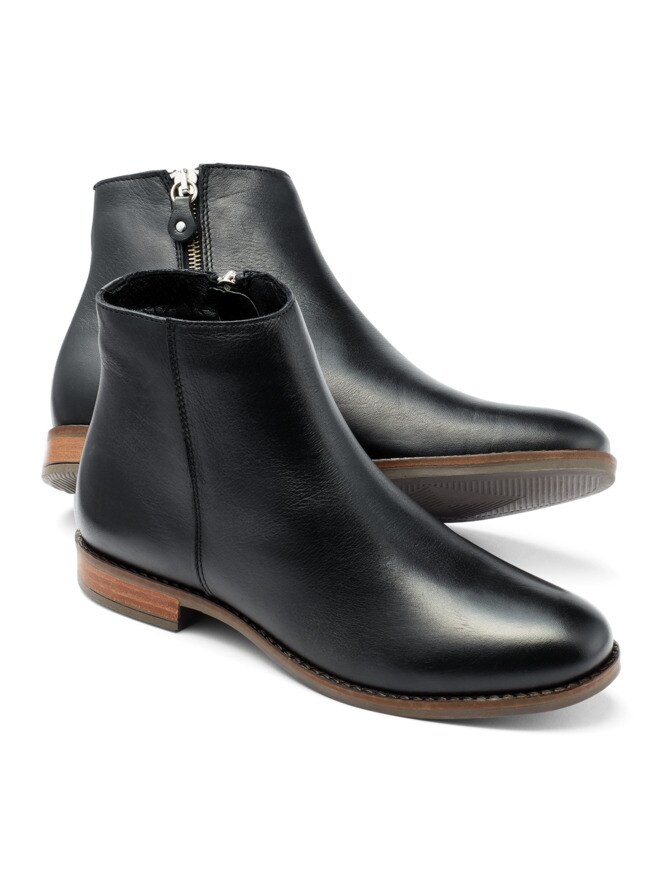 Bequem Stiefelette Bequem Stiefelette