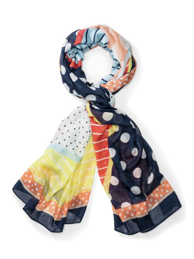 Supersoft-Schal-Mustermix Supersoft-Schal-Mustermix