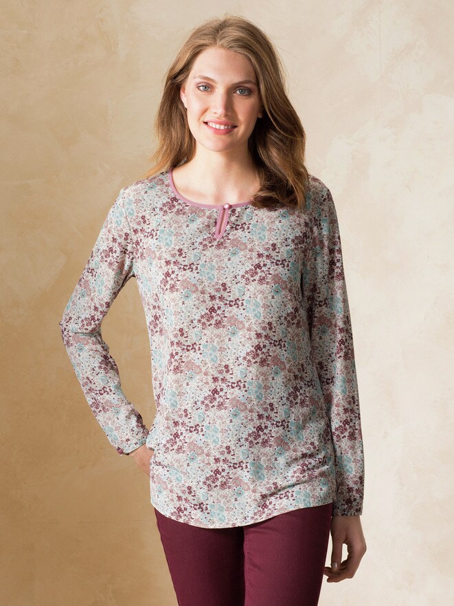 Bequem Shirtbluse Millefleur Bequem Shirtbluse Millefleur