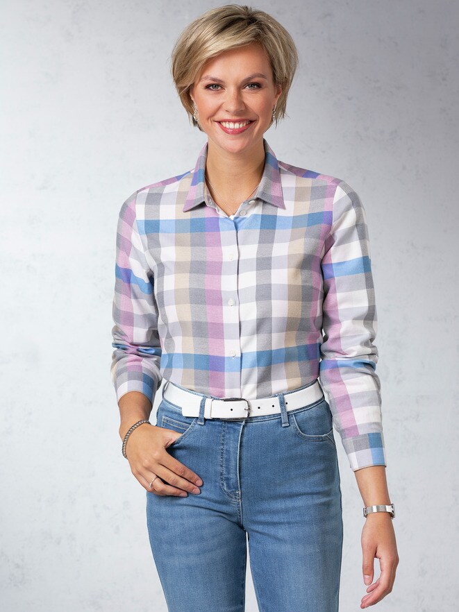 Flanellbluse Supersoft Flanellbluse Supersoft