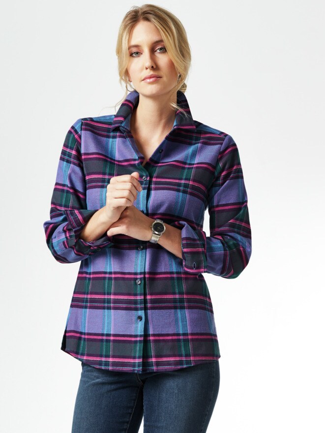 Kuschelflanell-Bluse Kuschelflanell-Bluse
