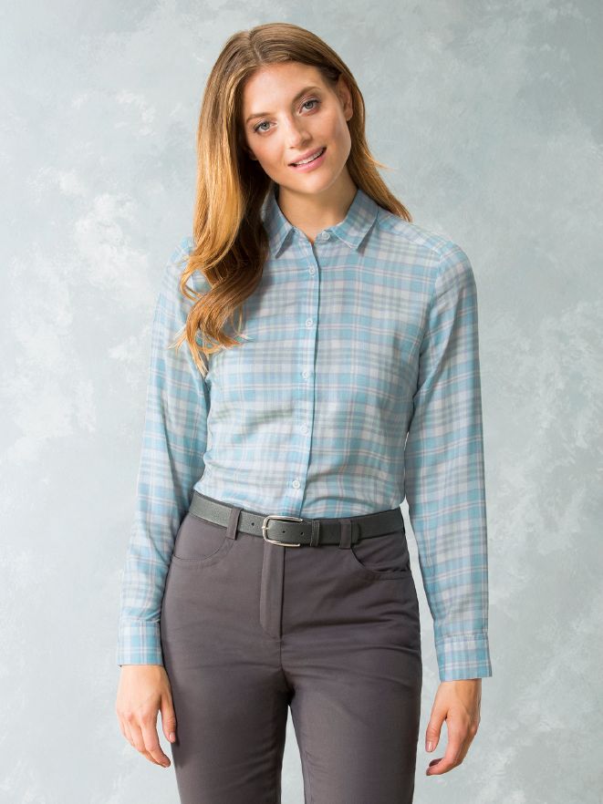 Flanellbluse Extraleicht Flanellbluse Extraleicht