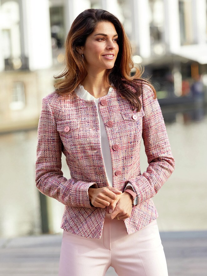 Outfit Fischgräten Cordblazer Outfit Fischgräten Cordblazer
