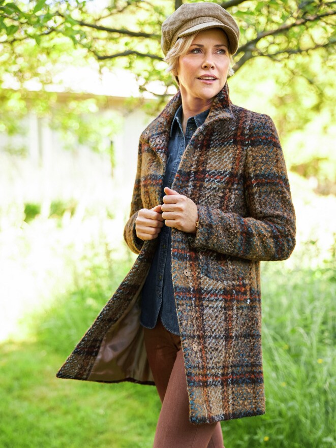 Outfit Ein Klassiker in Kuschelig Outfit Ein Klassiker in Kuschelig