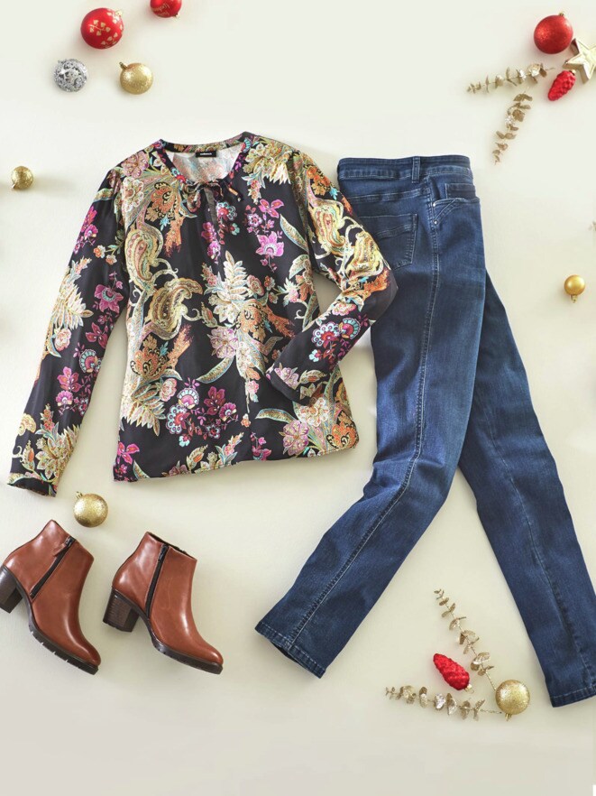 Christmas Damen-Outfit Christmas Damen-Outfit