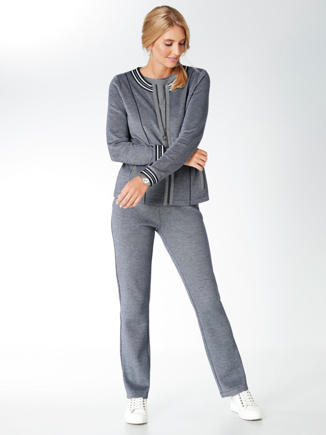 Damen Freizeitkombi Jeansoptik Damen Freizeitkombi Jeansoptik