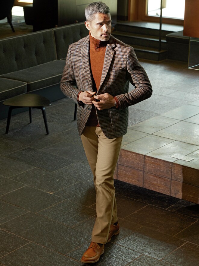 Outfit Roetzels Harris Tweed Sakko Outfit Roetzels Harris Tweed Sakko