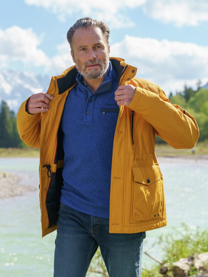 Outfit TV Winter-Langjacke Outfit TV Winter-Langjacke