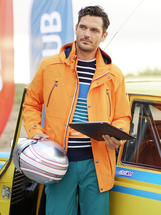 Outfit Aquastop-Allwetterjacke Outfit Aquastop-Allwetterjacke