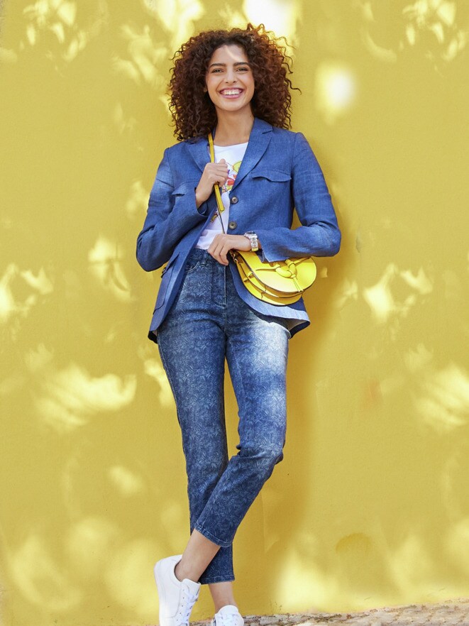 Outfit Leinenblazer Delave Outfit Leinenblazer Delave